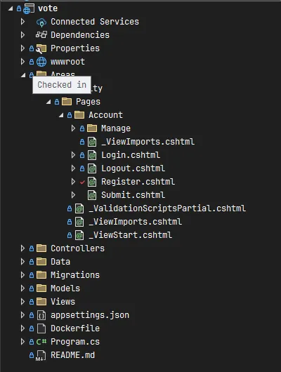 Visual representation of the new Submit view
